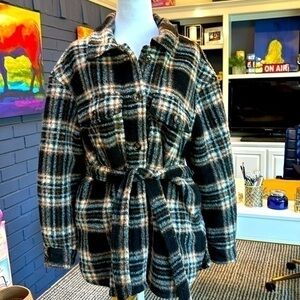 NWT Sanctuary Essex Shacket